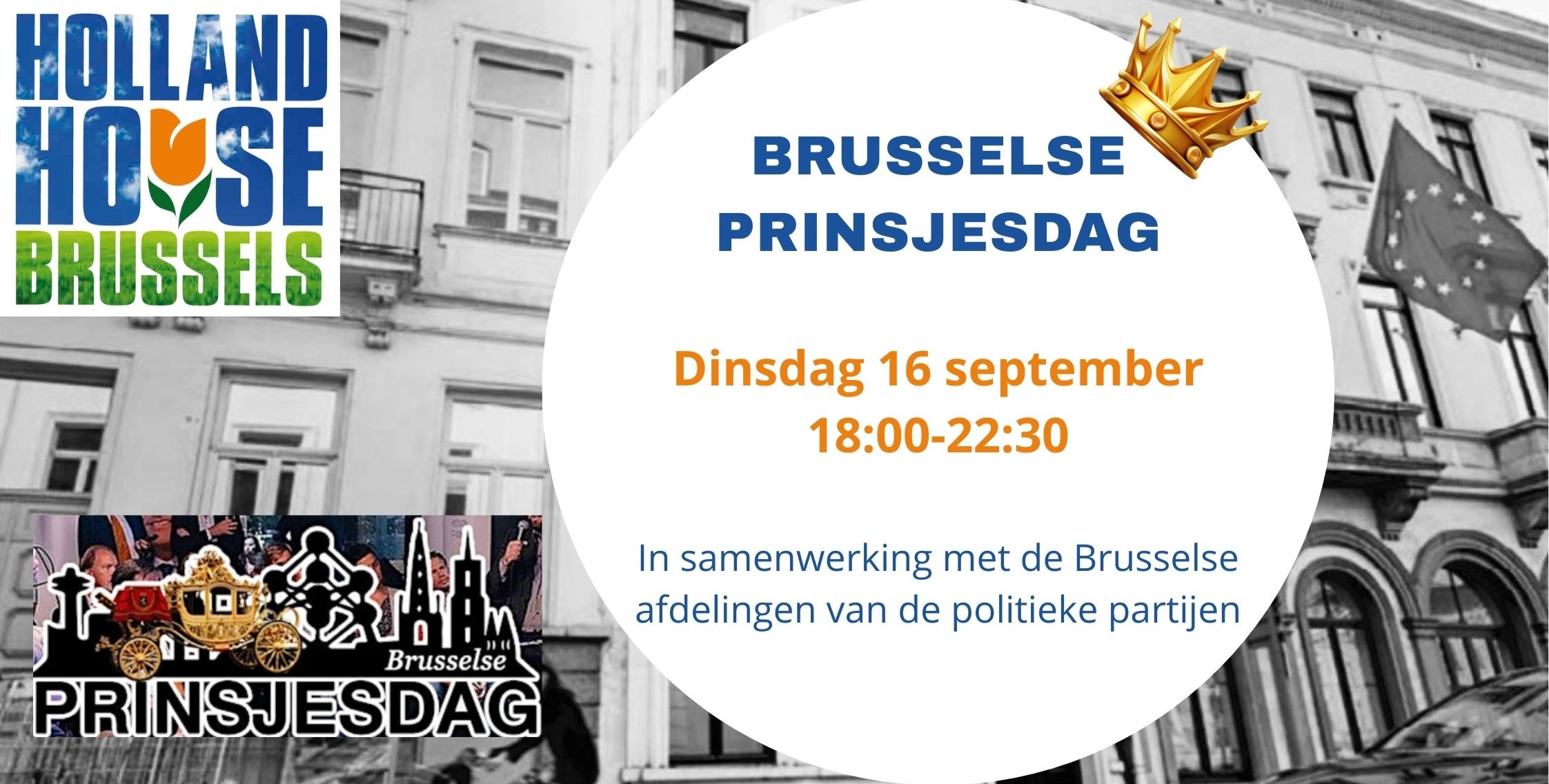 Prinsjesdag Brussel 2025
