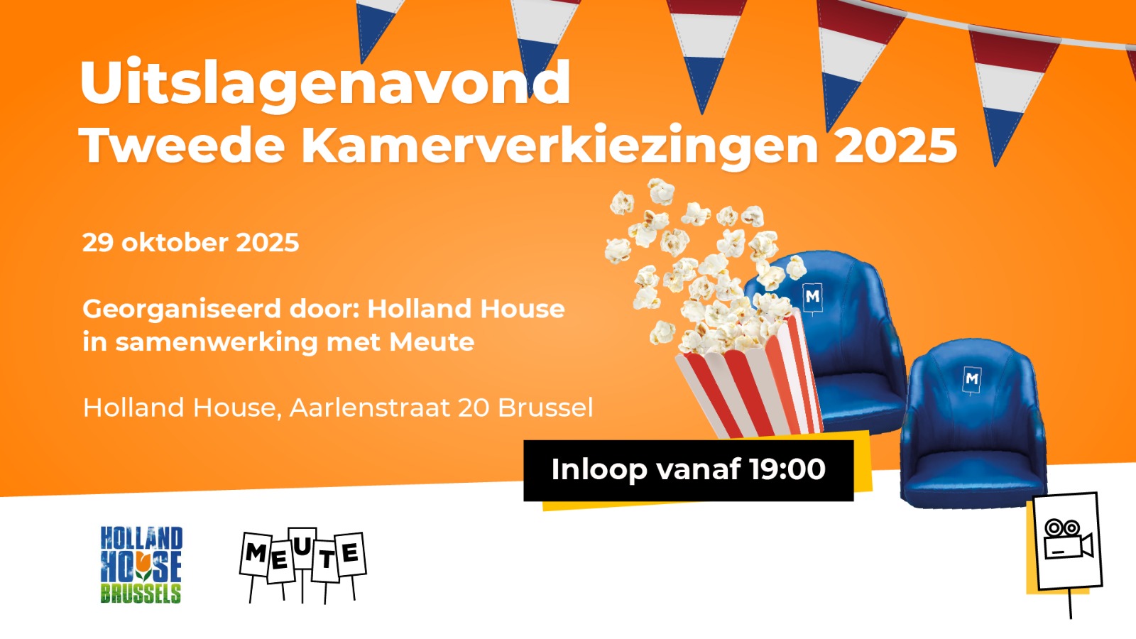 (UITVERKOCHT) Uitslagenavond: Tweede Kamerverkiezingen 2025