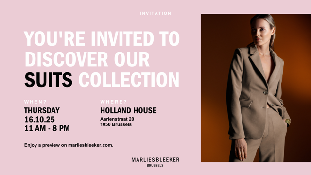 Marlies Bleeker Suits Collection
