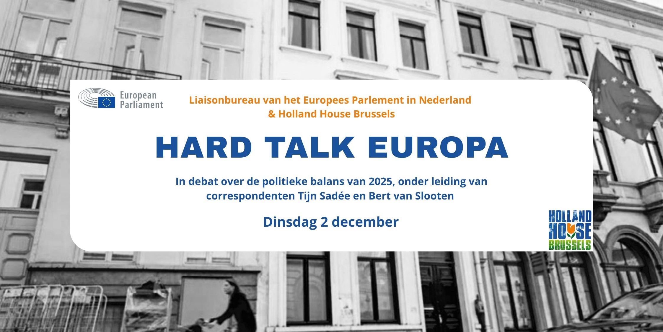 HARD TALK EUROPA: Wat is de politieke balans van 2025?