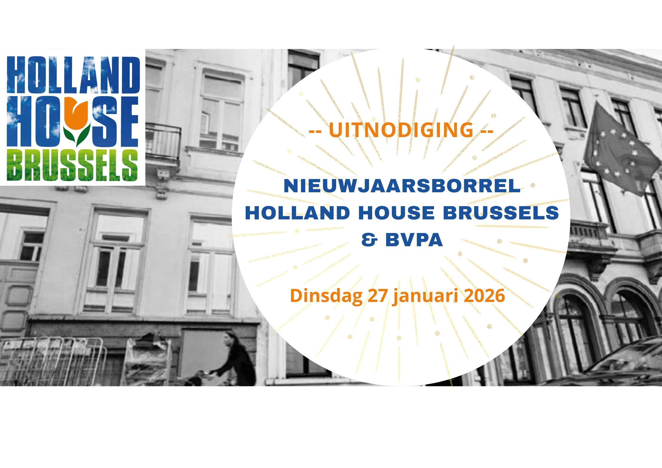 Nieuwjaarsborrel 2026 Holland House & BVPA