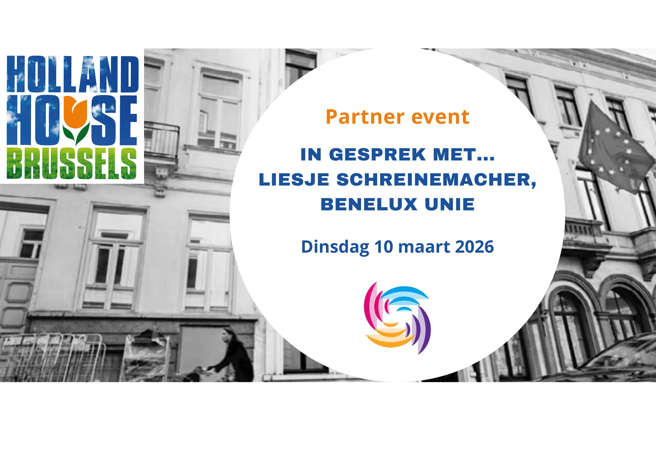 In gesprek met Liesje Schreinemacher (Benelux Unie) – BVPA i.s.m. Holland House Brussel