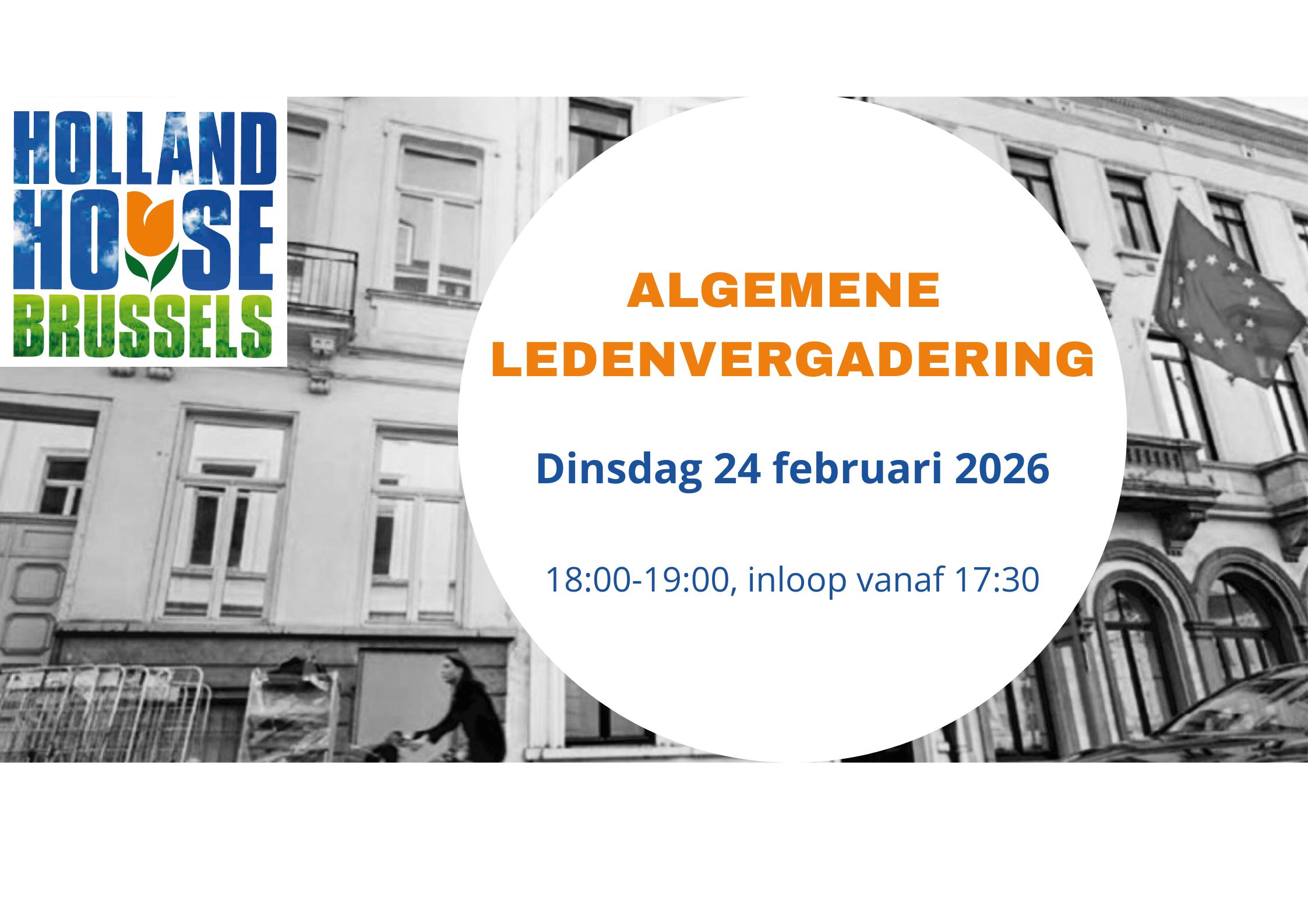Holland House: Algemene Ledenvergadering 2026
