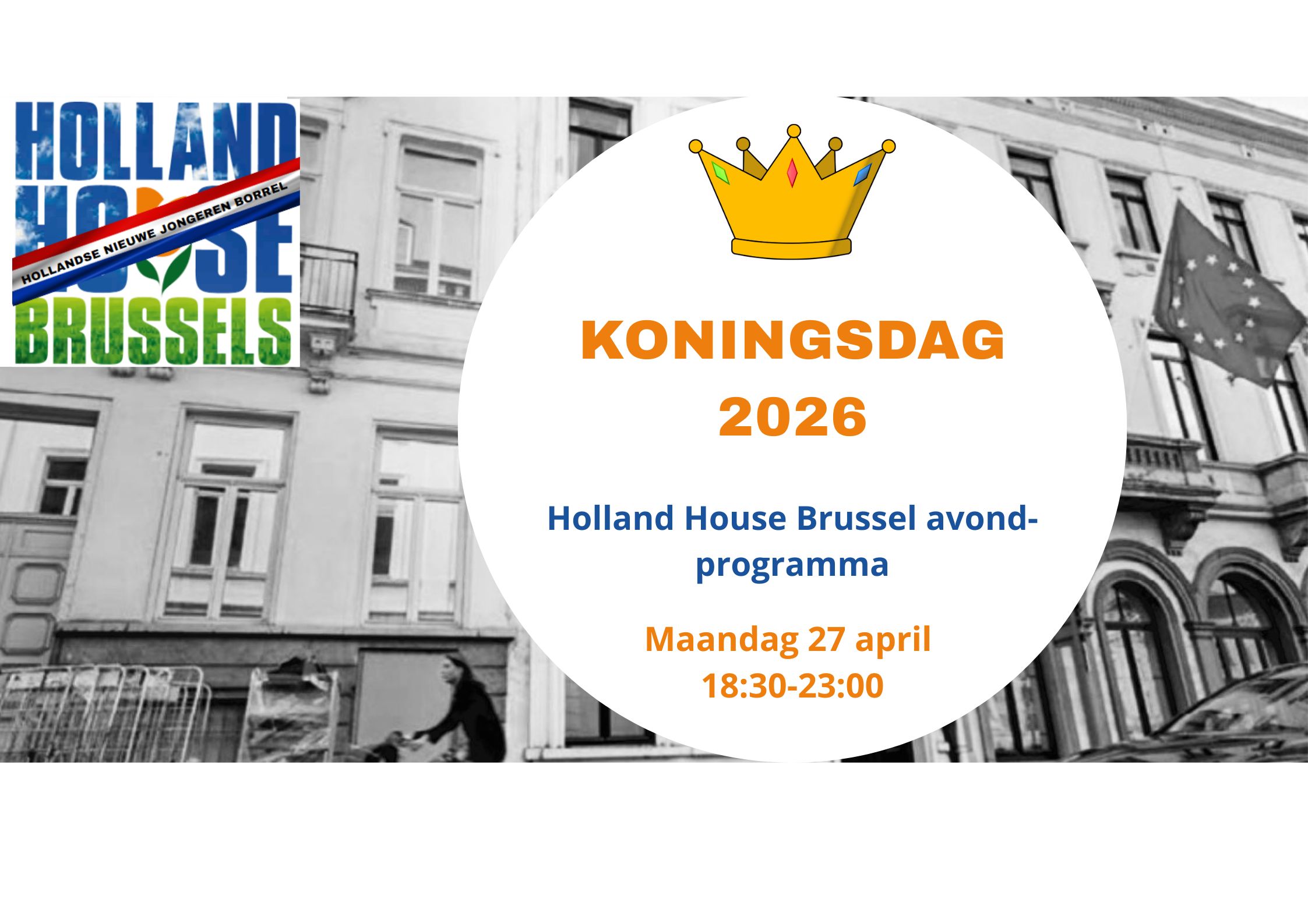 Koningsdagreceptie 2026
