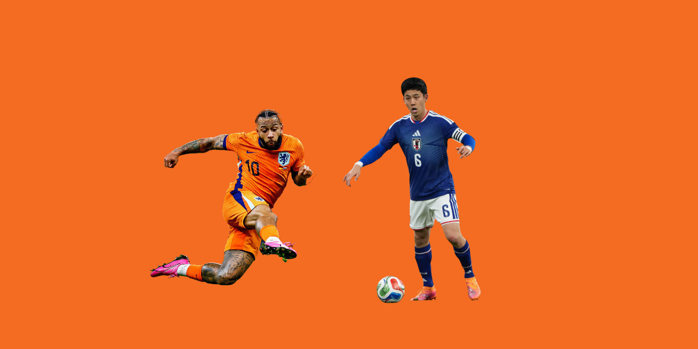 Evenement deBuren: WK voetbal Nederland-Japan