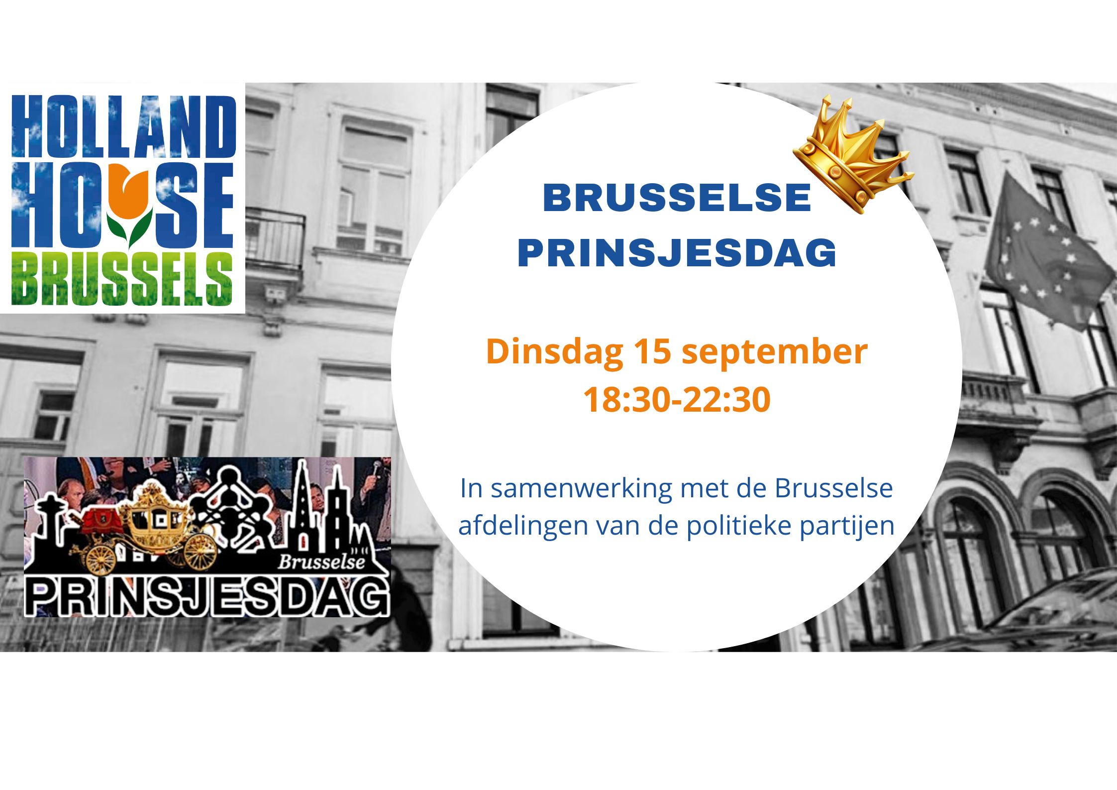 Prinsjesdag Brussel 2026