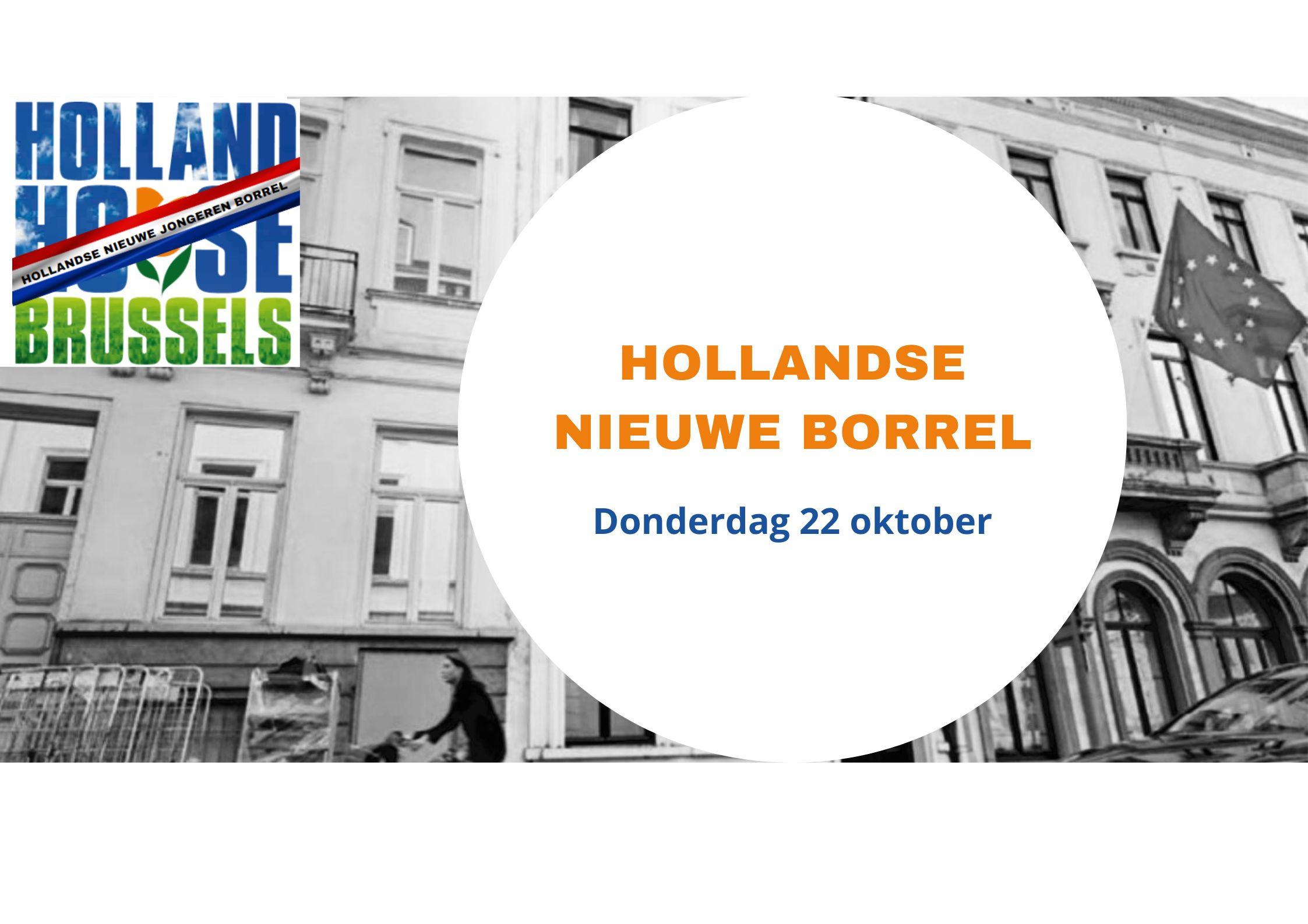 Hollandse Nieuwe borrel – Netwerkavond young professionals