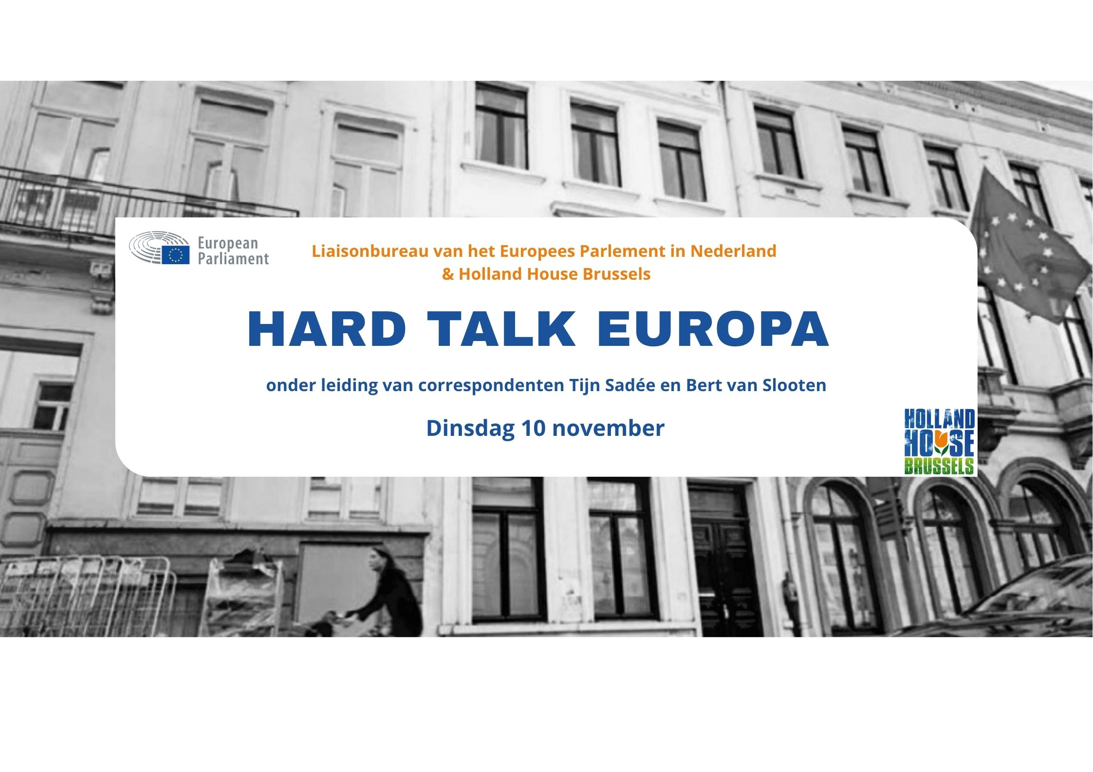SAVE THE DATE: Hard Talk Europa #19
